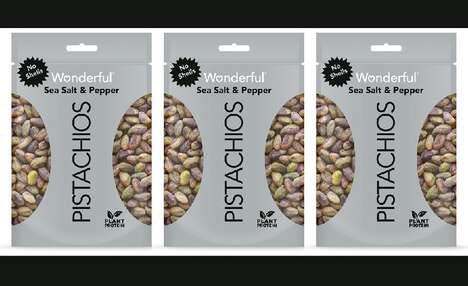 Classically Seasoned Pistachio Snacks
