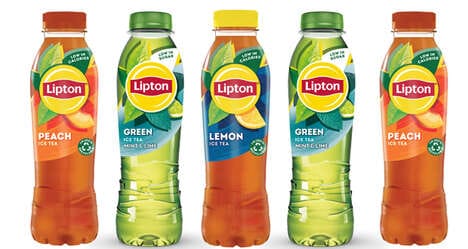 Tea Leaf Refreshment Branding