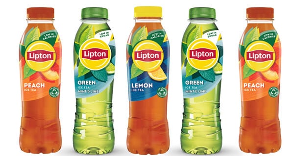 Tea Leaf Refreshment Branding