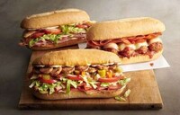 Crispy Oven-Baked Sub Sandwiches Image 1