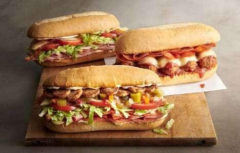 Crispy Oven-Baked Sub Sandwiches