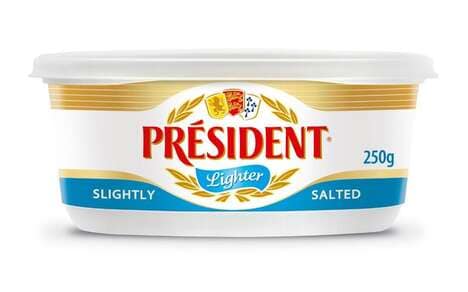 Spreadable Low-Fat Butters