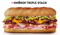 Triple-Meat Submarine Sandwiches