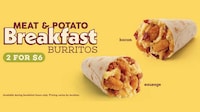Potato-Stuffed Breakfast Burritos Image 1