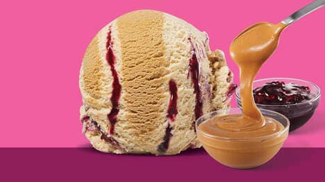 Jammy Sandwich Ice Creams