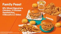Cost-Conscious QSR Family Meals