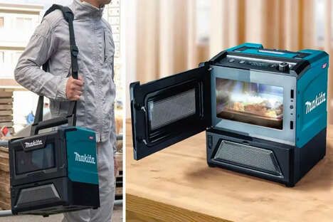 Smartwatch-Inspired Portable Microwaves : Campo portable microwave