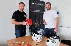 Intelligent Hockey Player Helmets
