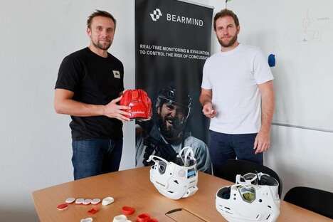Intelligent Hockey Player Helmets