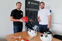 Intelligent Hockey Player Helmets Image 1