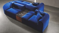 Curvaceous Modular Sofas Image 1