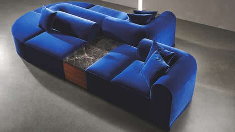 Curvaceous Modular Sofas