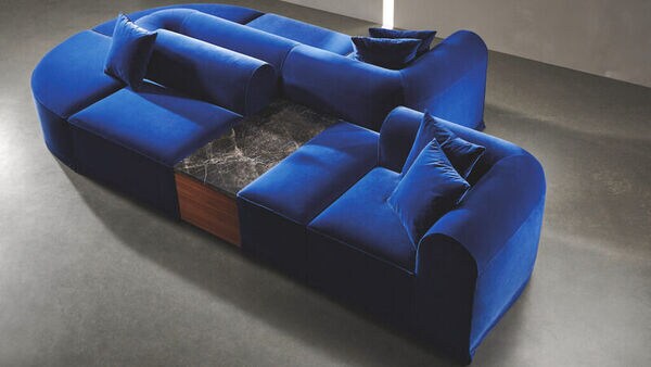 Curvaceous Modular Sofas