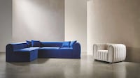 Curvaceous Modular Sofas Image 2