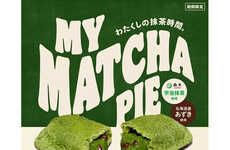 Premium QSR Matcha Pies