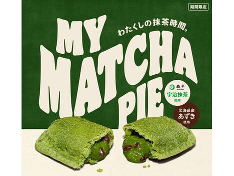 Premium QSR Matcha Pies