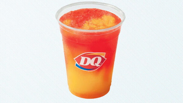 Sunset-Inspired Frozen Beverages