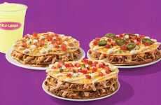 Layered Tortilla Pizzas