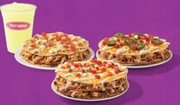 Layered Tortilla Pizzas Image 1