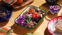Blackened Chicken Burrito Bowls Image 1