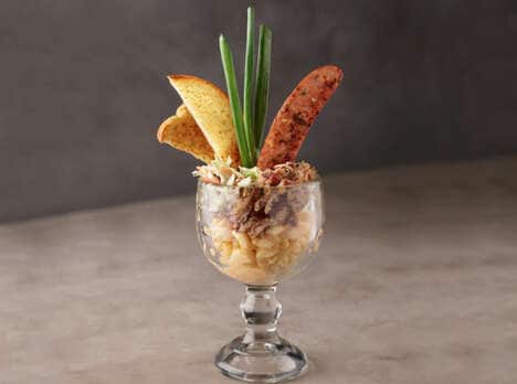 Pulled Pork Parfaits