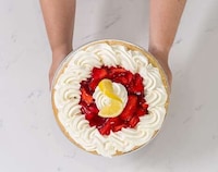 Strawberry Lemonade-Inspired Pies Image 1