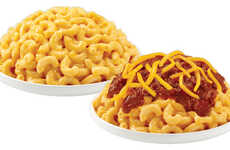 Chili-Topped Macaroni Meals