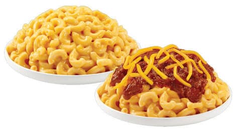 Chili-Topped Macaroni Meals