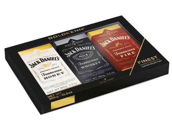 Fiery Whiskey-Infused Chocolates