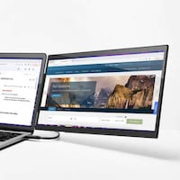 Convenience-Focused Attachable Monitors Image 4