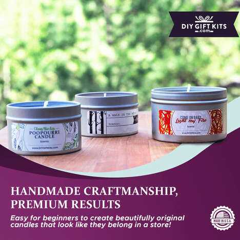 DIY Soy Candle Sets