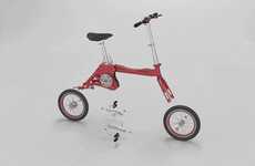 Compact Foldable City Bikes