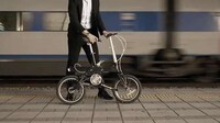 Compact Foldable City Bikes Image 2