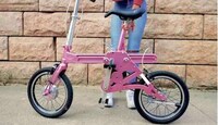Compact Foldable City Bikes Image 3