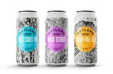 Canned Craft Stout Lines