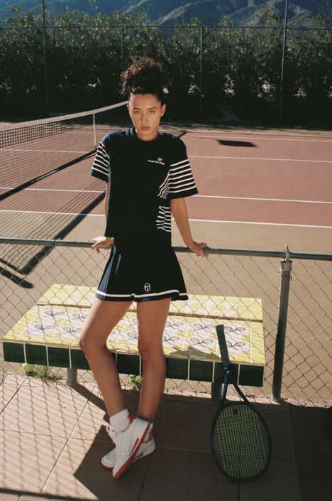 Tennis-Inspired Sportswear Lines