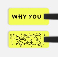 Cheeky Luggage Tags Image 3