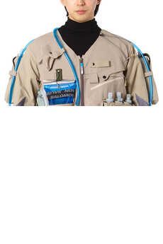 Hydration-Assisting Crew Jackets