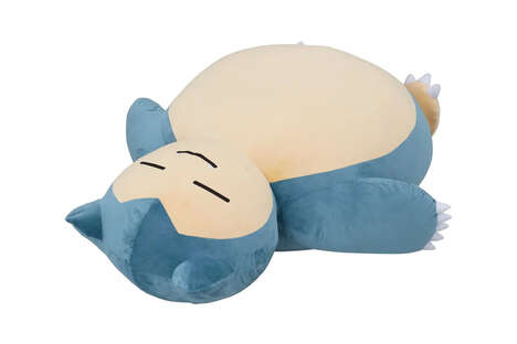 Anime Creature-Inspired Cushion Beds