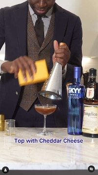 Cheddar-Topped Cocktails Image 4