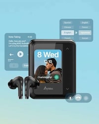 AI Assistant-Enabled Earbuds Image 1