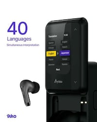 AI Assistant-Enabled Earbuds Image 2