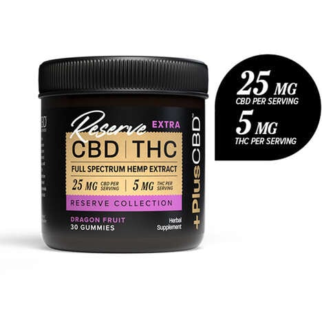 Fruit Flavor THC Gummies