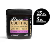 Fruit Flavor THC Gummies