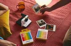 Recycled Plastic Instant Cameras