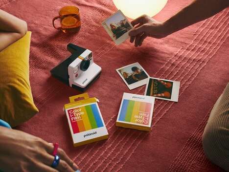 Recycled Plastic Instant Cameras