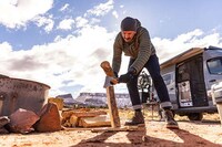 Multifunctional Mini Camper Hatchets Image 1
