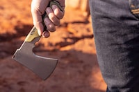 Multifunctional Mini Camper Hatchets Image 3