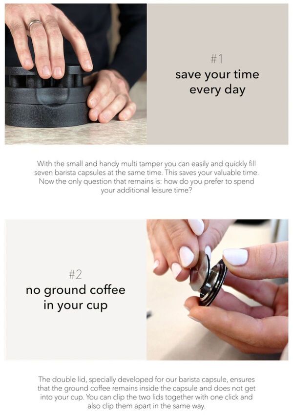 Reusable Coffee Pods - Handy Gourmet