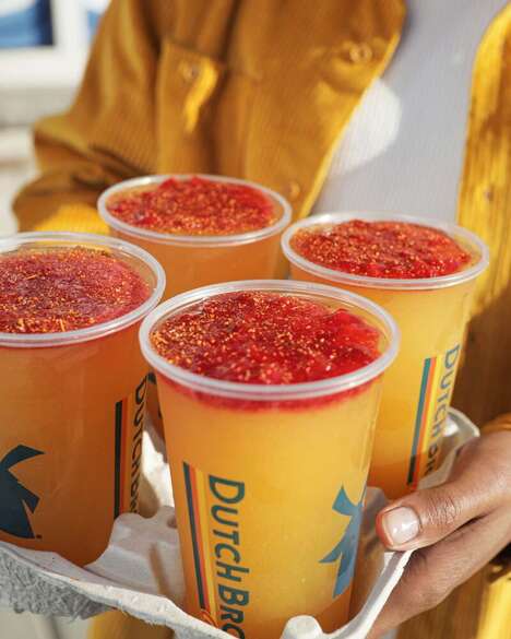 Spicy-Sweet Energy Drinks